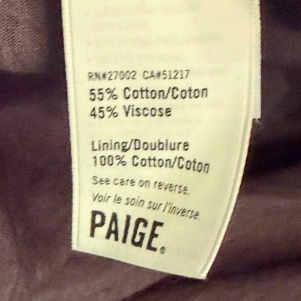 Paige Bestia Midi Skirt Black Blooming Dahlia Rose Bud Floral Cottage Medium - Picture 7 of 8